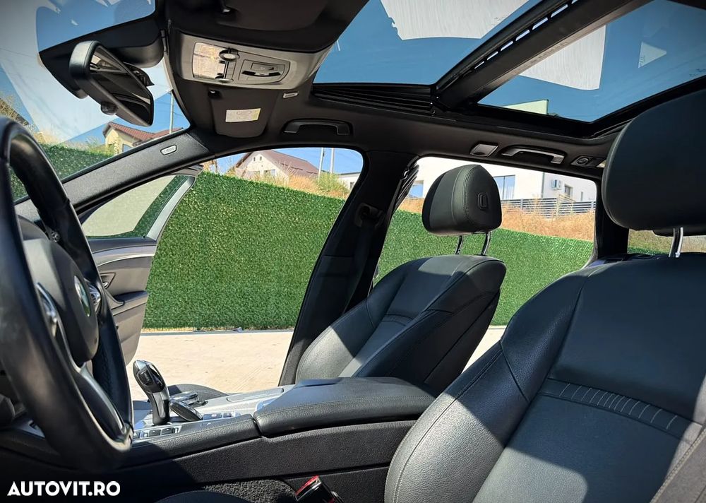 BMW Seria 5 520d xDrive Aut. M Sport Edition - 9