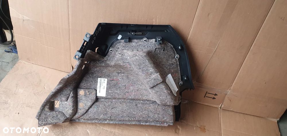 Boczek tapicerka bagażnika lewy tył VW Polo V 6R 6R6867761E 6C6867427A - 5