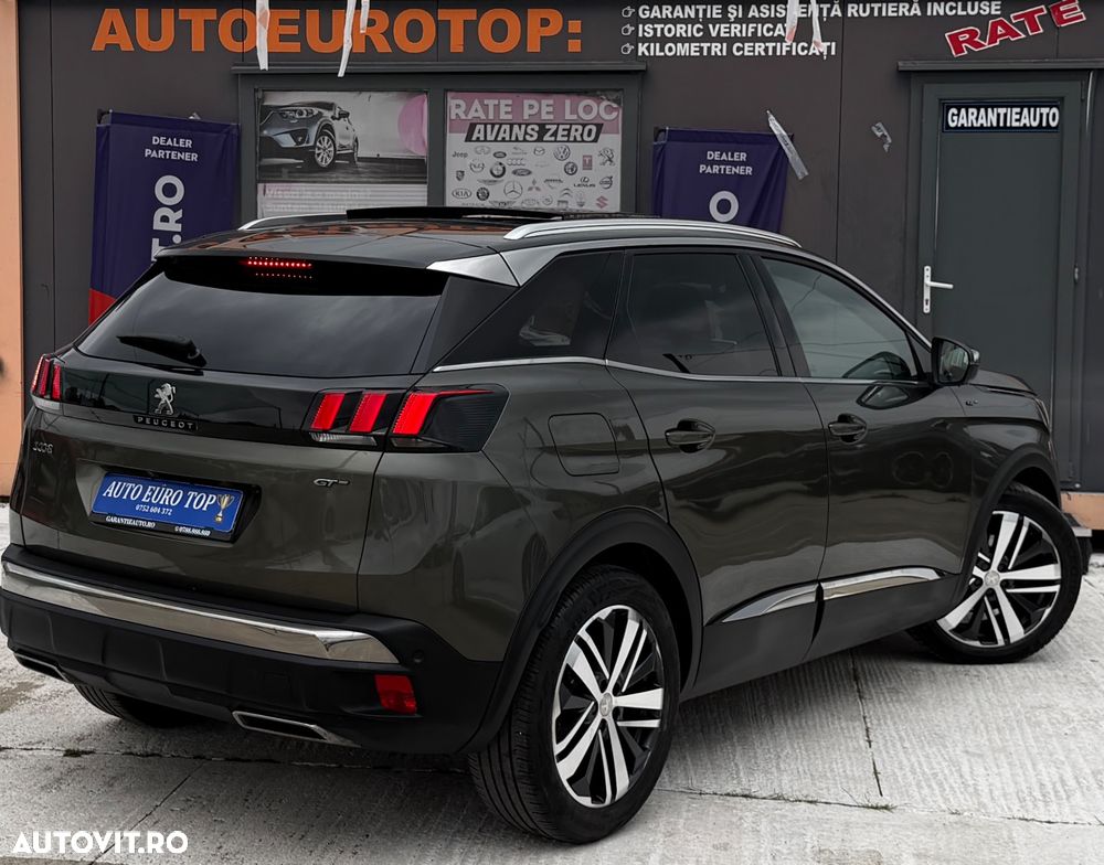 Peugeot 3008 2.0 BlueHDI S&S EAT8 GT - 19