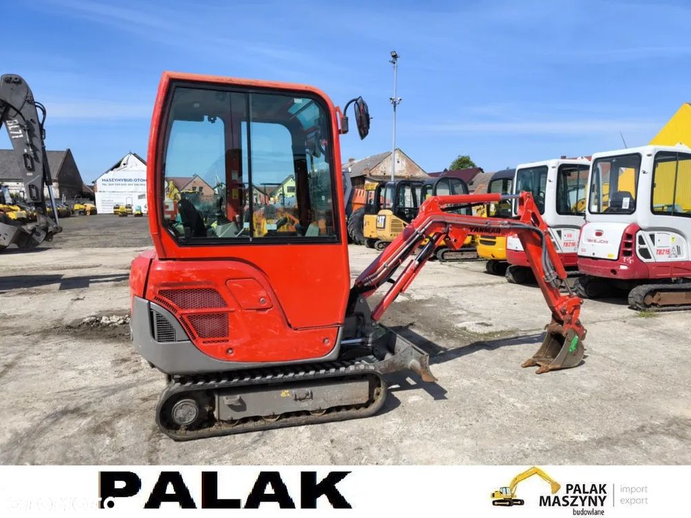 Yanmar Mini koparka YANMAR SV 16 ,2015 rok - 6