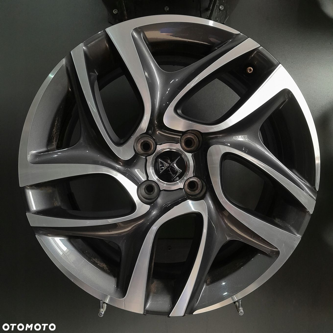 Felgi 17 4x108 Citroen C3, C4, DS3 F11871-31 - 4
