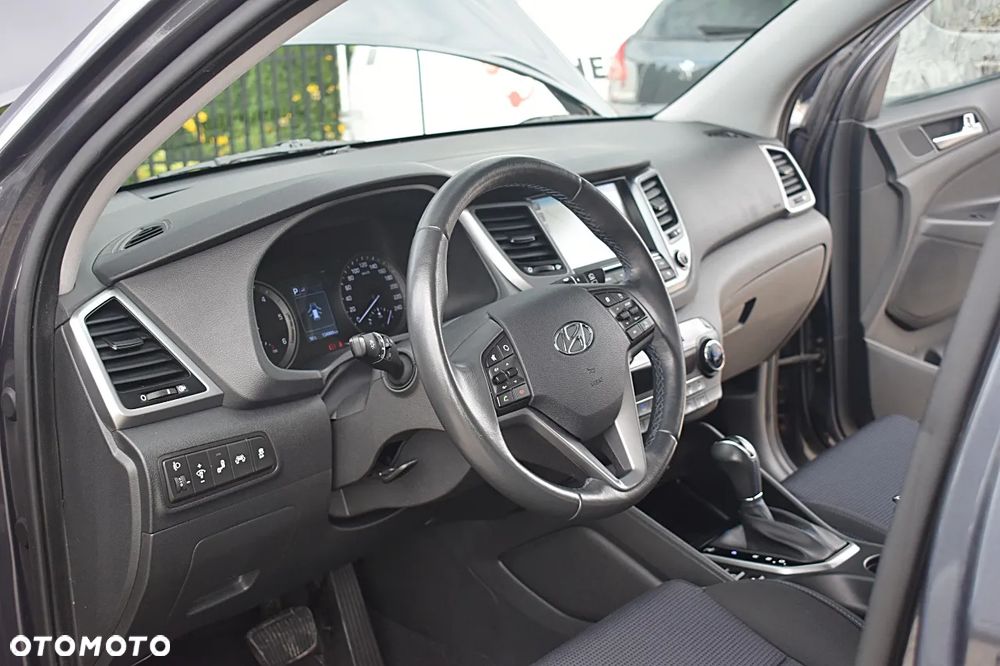 Hyundai Tucson blue 1.7 CRDi 2WD DCT Trend - 18
