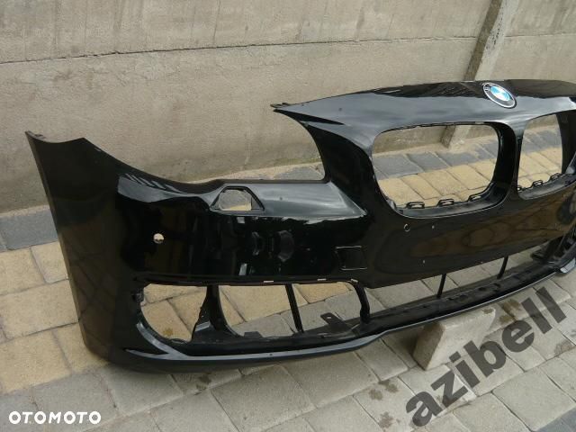 BMW 5 F10, F11 LIFT - zderzak przedni - 2