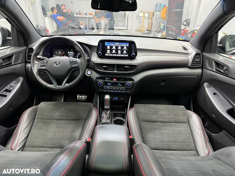 Hyundai Tucson blue 2.0 CRDi 4WD Aut. N Line - 7