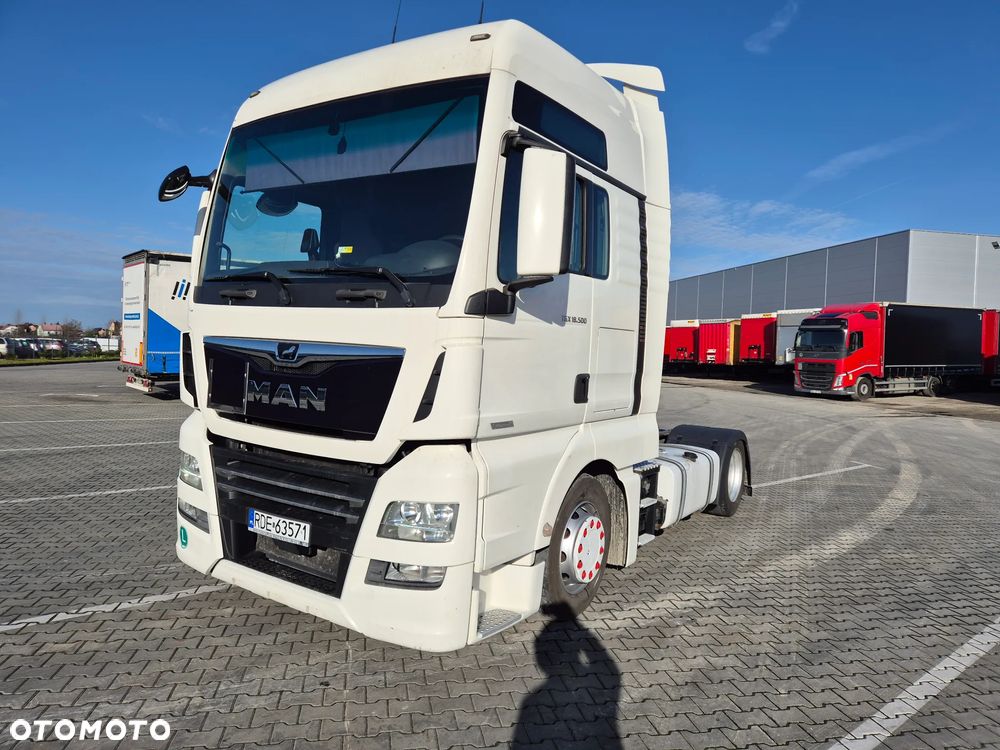 MAN 500 KM, MEGA - 1