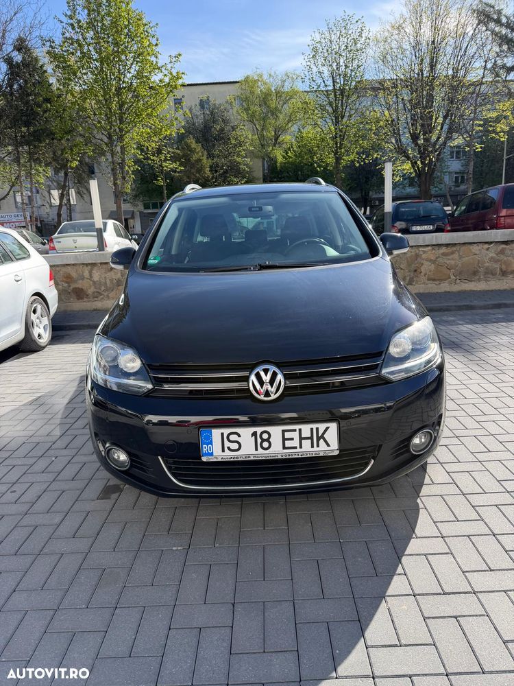 Volkswagen Golf Plus 2.0 TDI DPF DSG Highline - 1