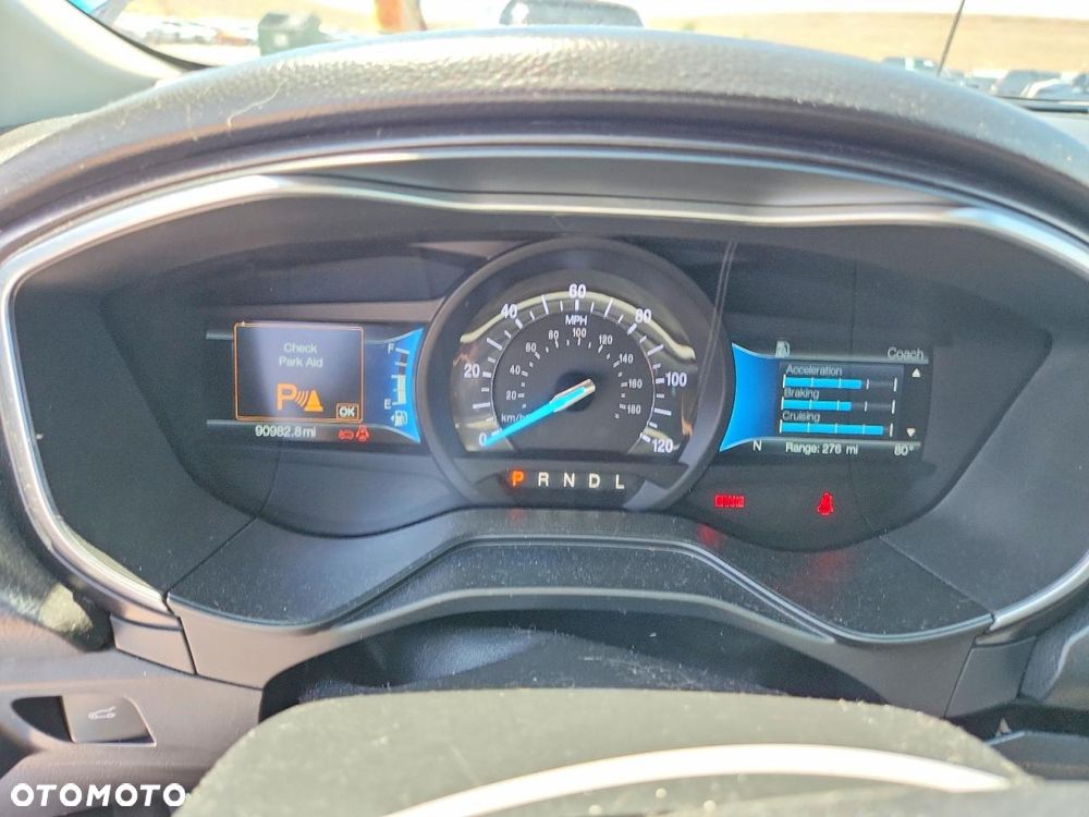 Ford Fusion 2.0 EcoBoost Titanium - 12