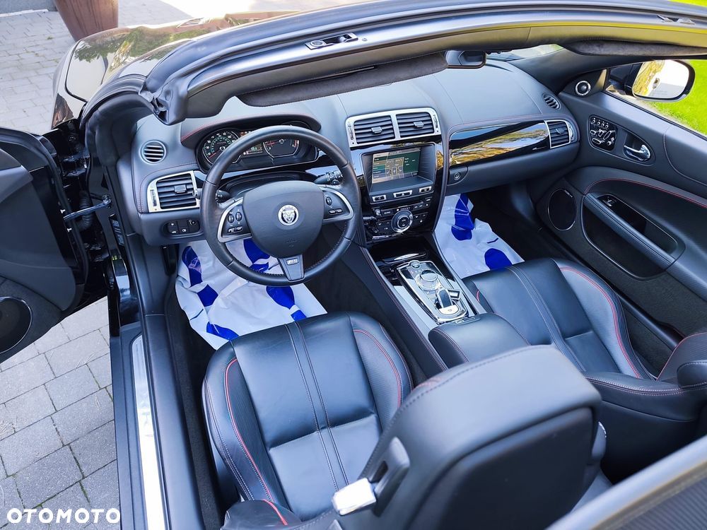 Jaguar XK XKR-S 5.0 Kompressor Cabriolet - 11