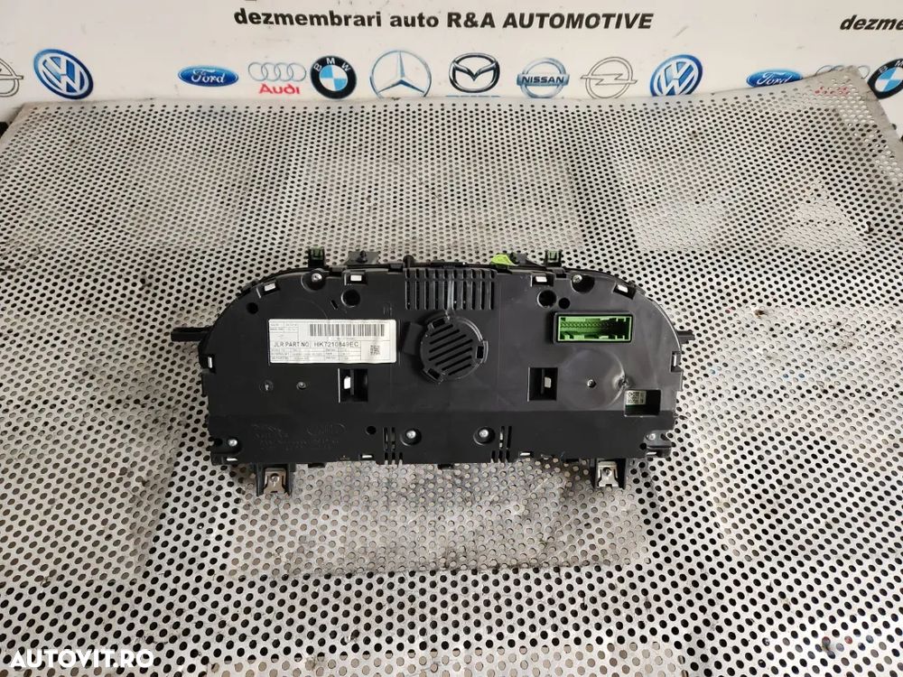 Ceasuri Bord Land Rover Discovery Sport L550 2.0 Diesel An 2014-2015-2016-2017-2018-2019 Volan Stanga Cod HK7210849EC Dezmembrez Land Rover Discovery Sport An 2014-2015-2016-2017-2018-2019 L550 Volan Stanga - Dezmembrari Arad - 6