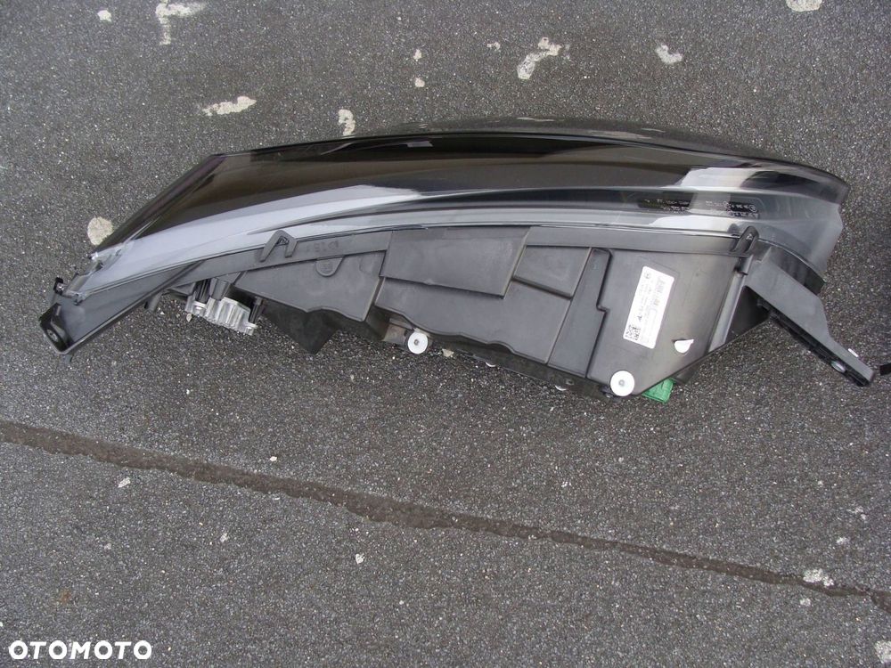 komplet przednich lamp full led ducato boxer jumper jak nowe przyciemnione - 3