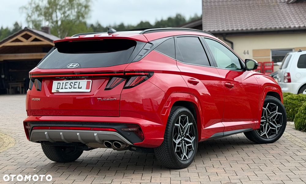 Hyundai Tucson 1.6 CRDi 48V N Line 2WD DCT - 4