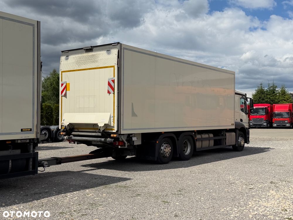 Mercedes-Benz ACTROS 2540 - CHŁODNIA - ZESTAW PRZEJAZDOWY - - 10