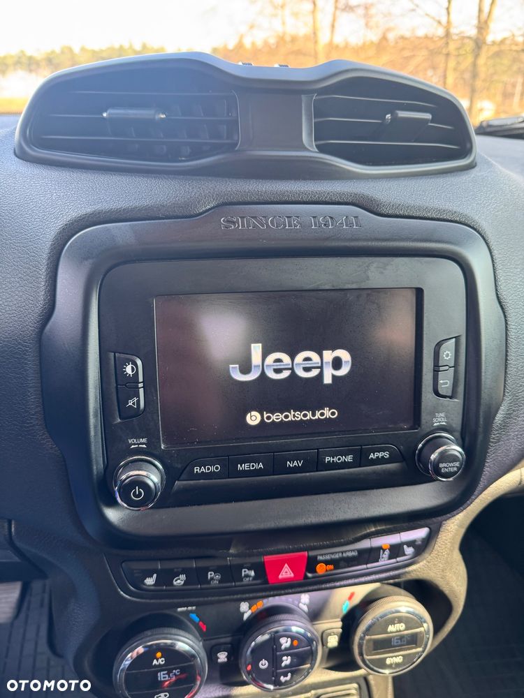 Jeep Renegade 2.0 MultiJet Active Drive Low Automatik Trailhawk - 12