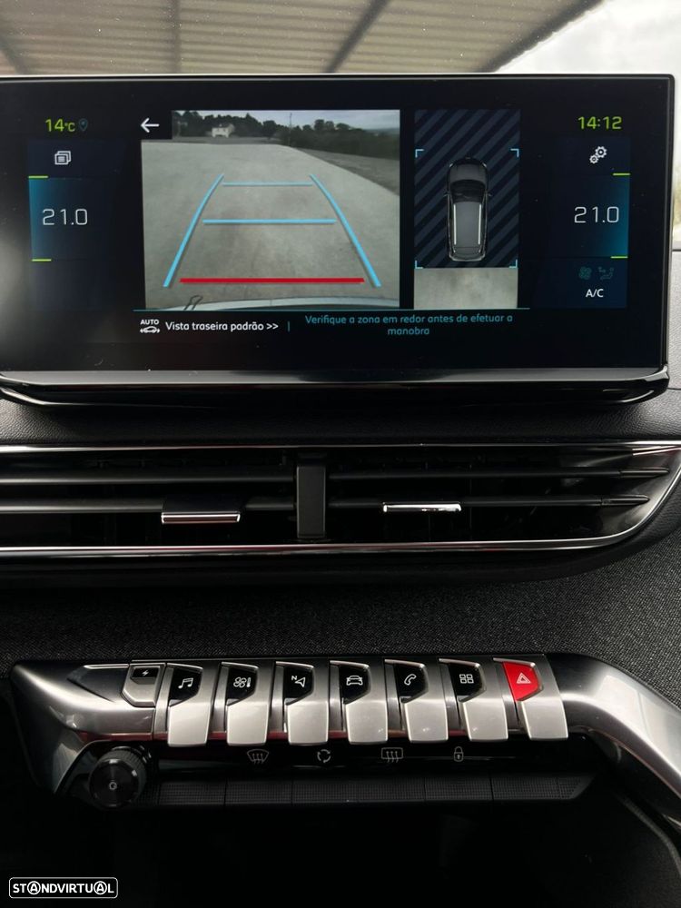 Peugeot 3008 1.6 Hybrid Allure e-EAT8 - 13