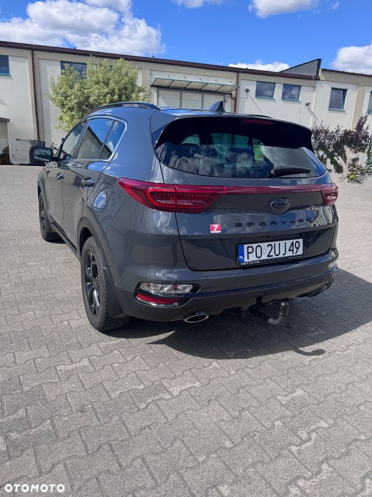 Kia Sportage 1.6 T-GDI Black Edition Plus 2WD DCT - 9