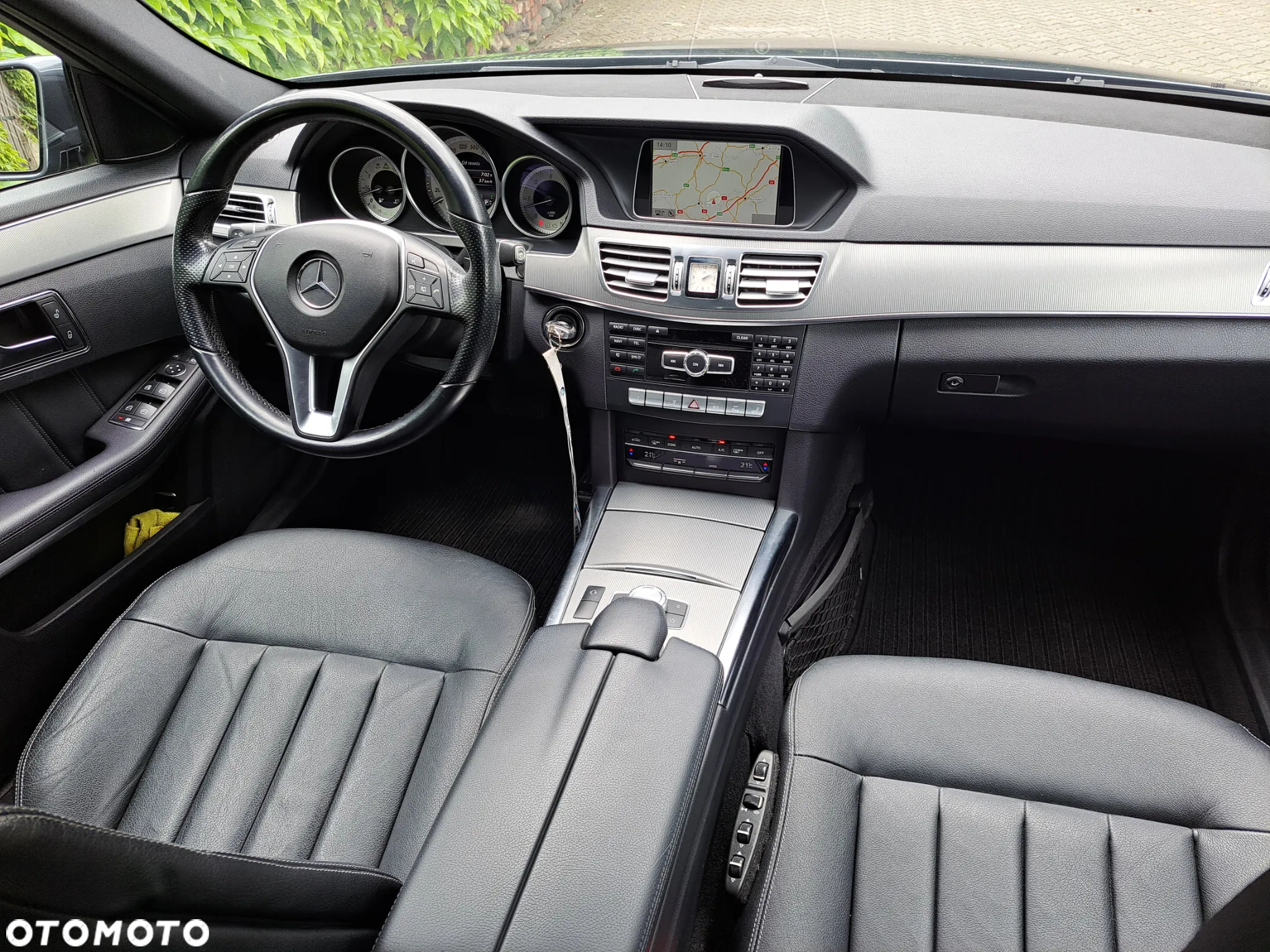 Mercedes-Benz Klasa E 350 T BlueTEC 7G-TRONIC Avantgarde - 7