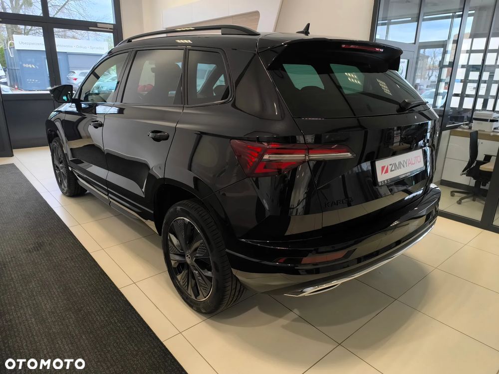 Skoda Karoq 1.5 TSI ACT Sportline DSG - 8