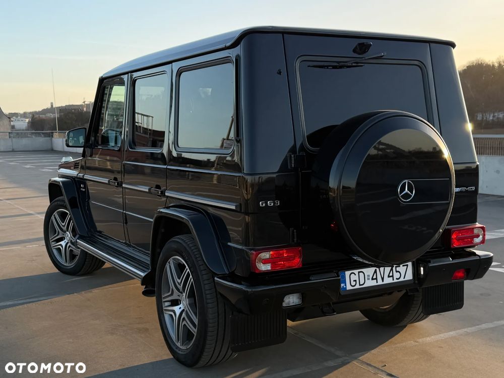 Mercedes-Benz Klasa G 63 AMG AMG SPEEDSHIFT 7G-TRONIC - 3