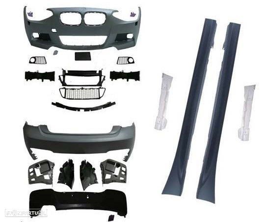 Body Kit Bmw Série 1 F20 (2011 a 2015) - 1