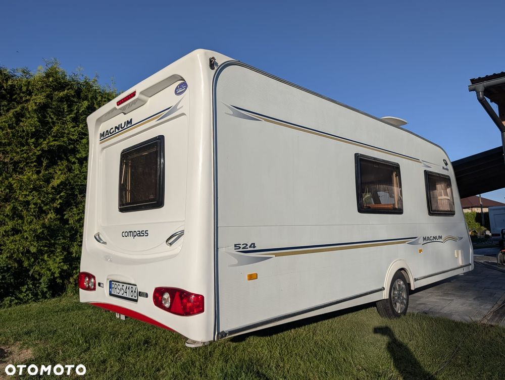 Compass MAGNUM 524 MENDIP 4-5os - 7