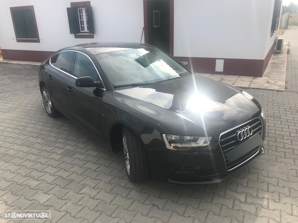 Audi A5 Sportback 2.0 TDi DPF - 2