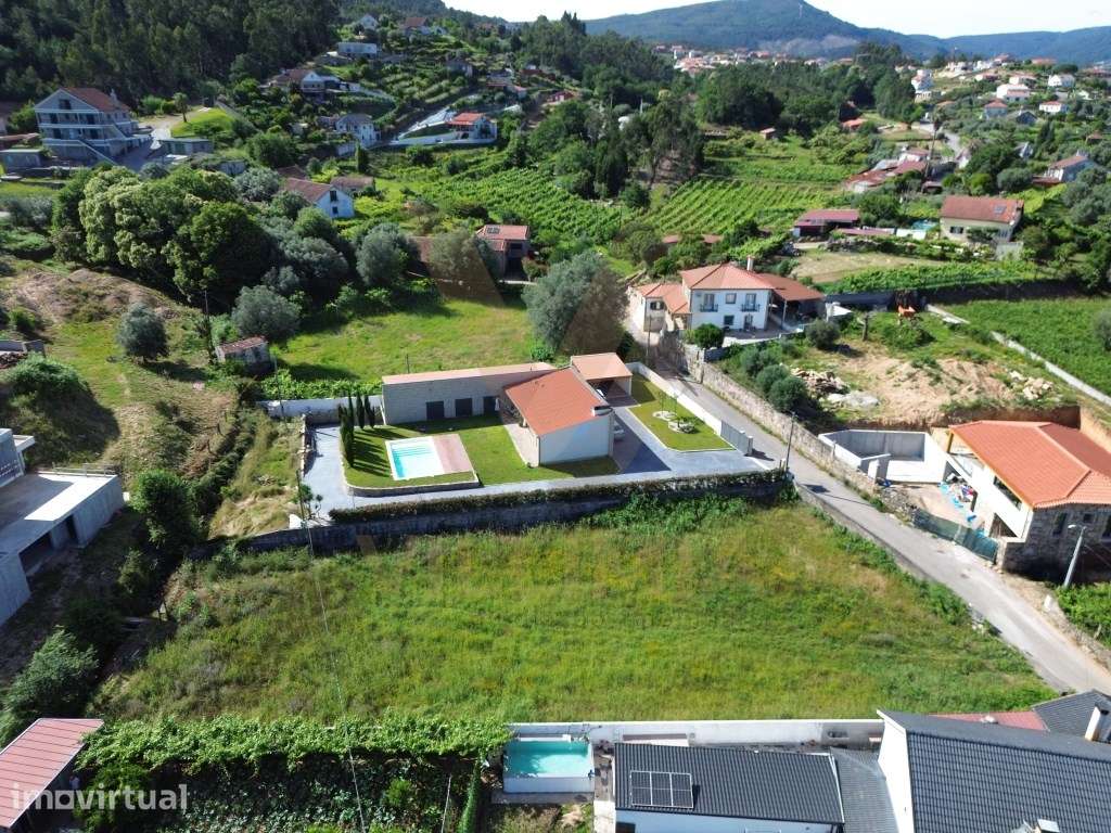 Terreno para Construção 1350m² | Arcozelo - Ponte de Lima - Grande imagem: 4/11