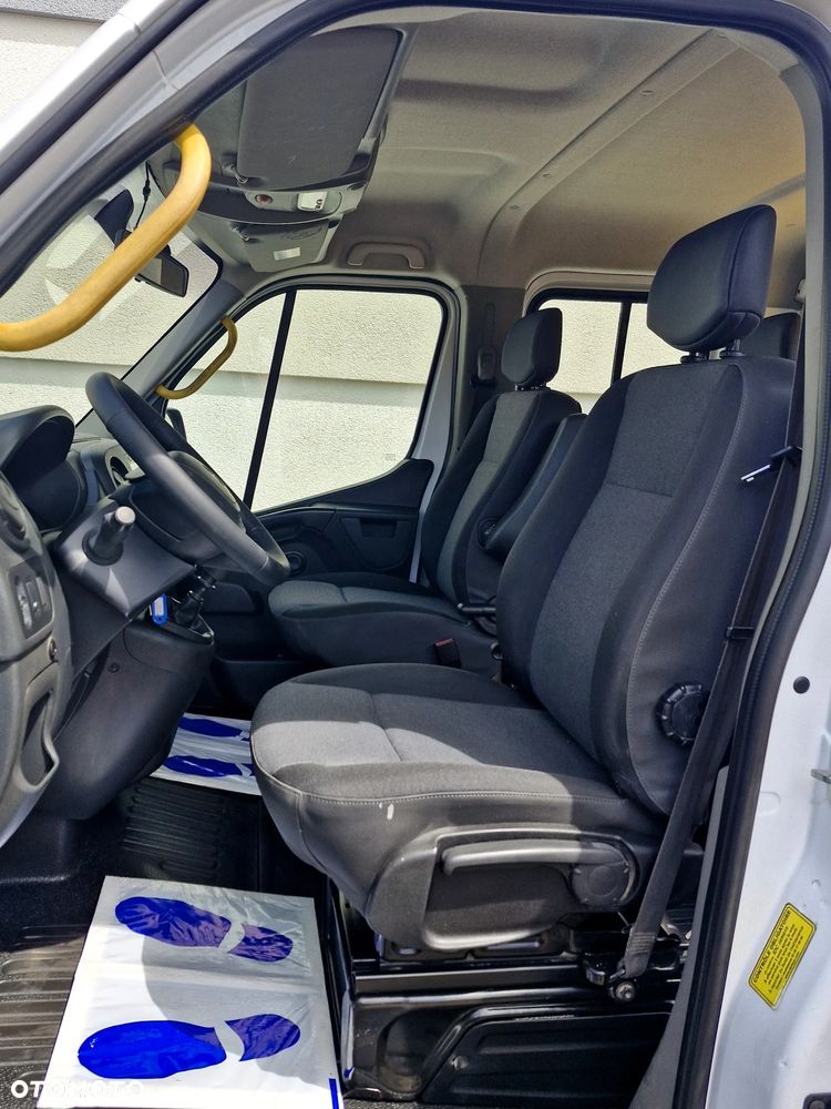 Renault Master, WYWROTKA, nawigacja, klima, tempomat, czujniki - 18