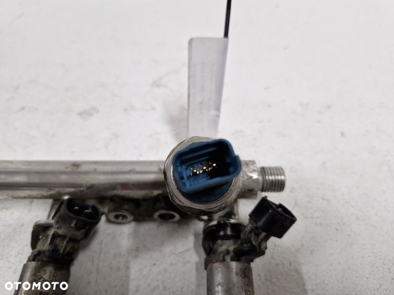 NISSAN JUKE I 1 F15 LIFT 1.2 DIG-T LISTWA WTRYSKOWA WTRYSKI 175226637R - 5