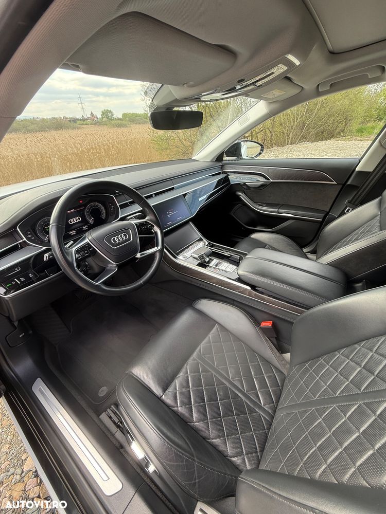Audi A8 A8L 60 TFSI quattro Tiptronic MHEV - 7
