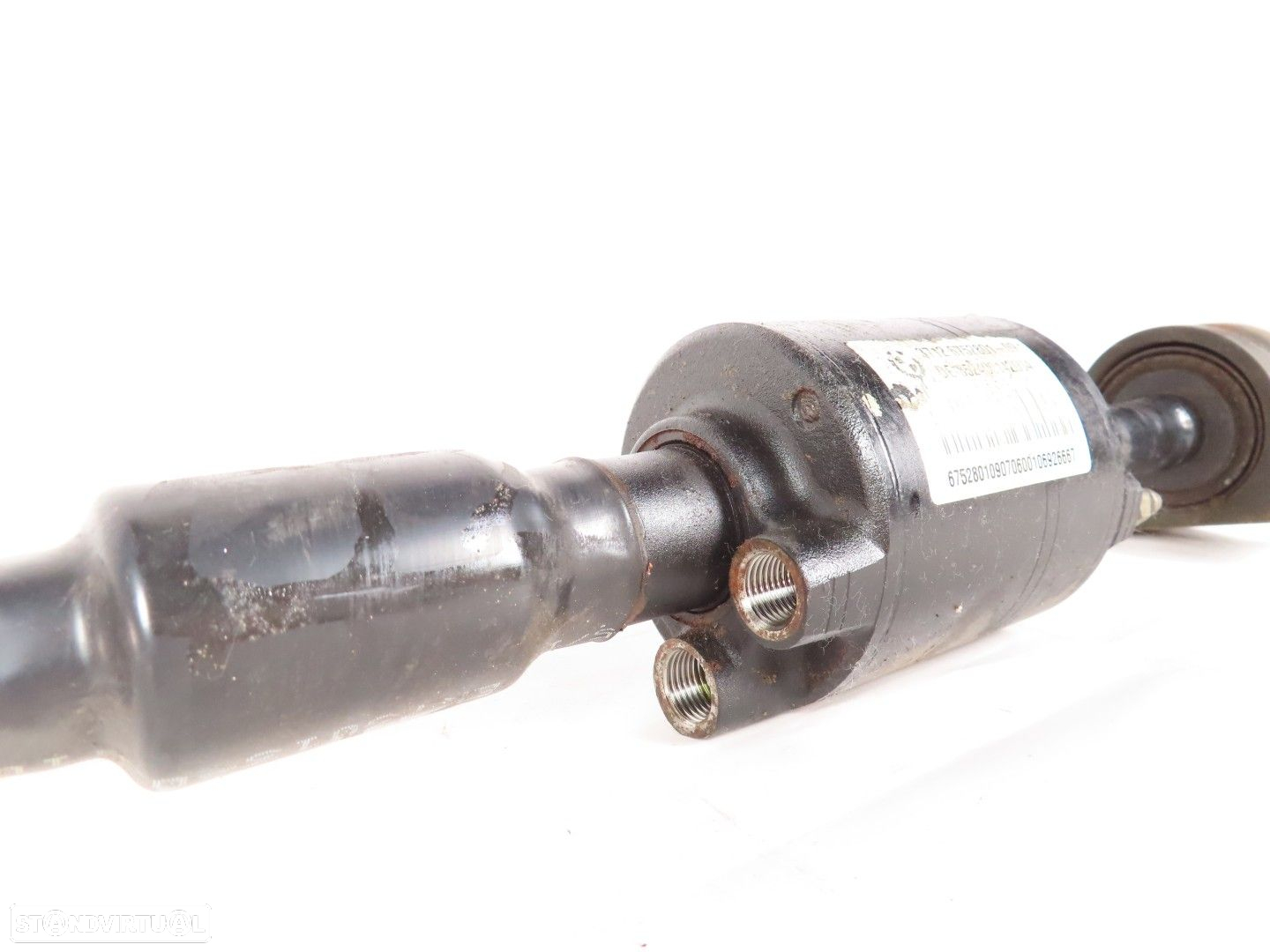 Barra estabilizadora activa Trás Seminovo/ Original BMW 7 (E65, E66, E67) 371267... - 2
