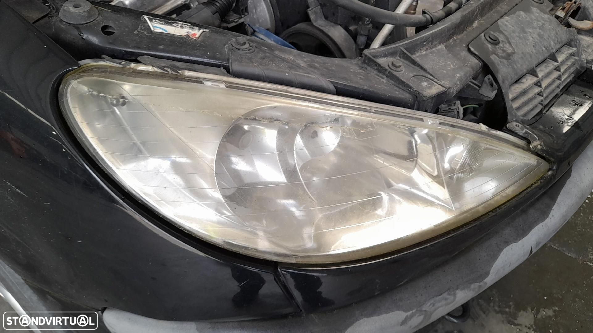 Ótica / farol direita PEUGEOT 206 CC (2D) - 2