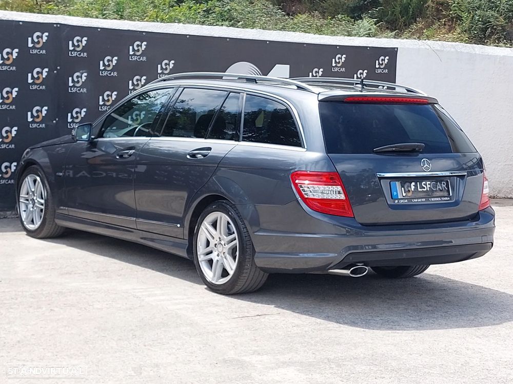 Mercedes-Benz C 250 Station CDI DPF BlueEFFICIENCY Avantgarde - 5