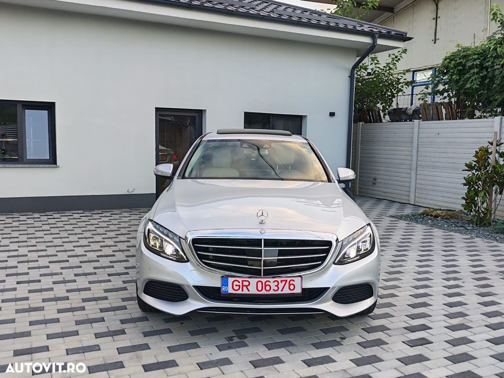 Mercedes-Benz C 200 d T-Modell Aut - 3