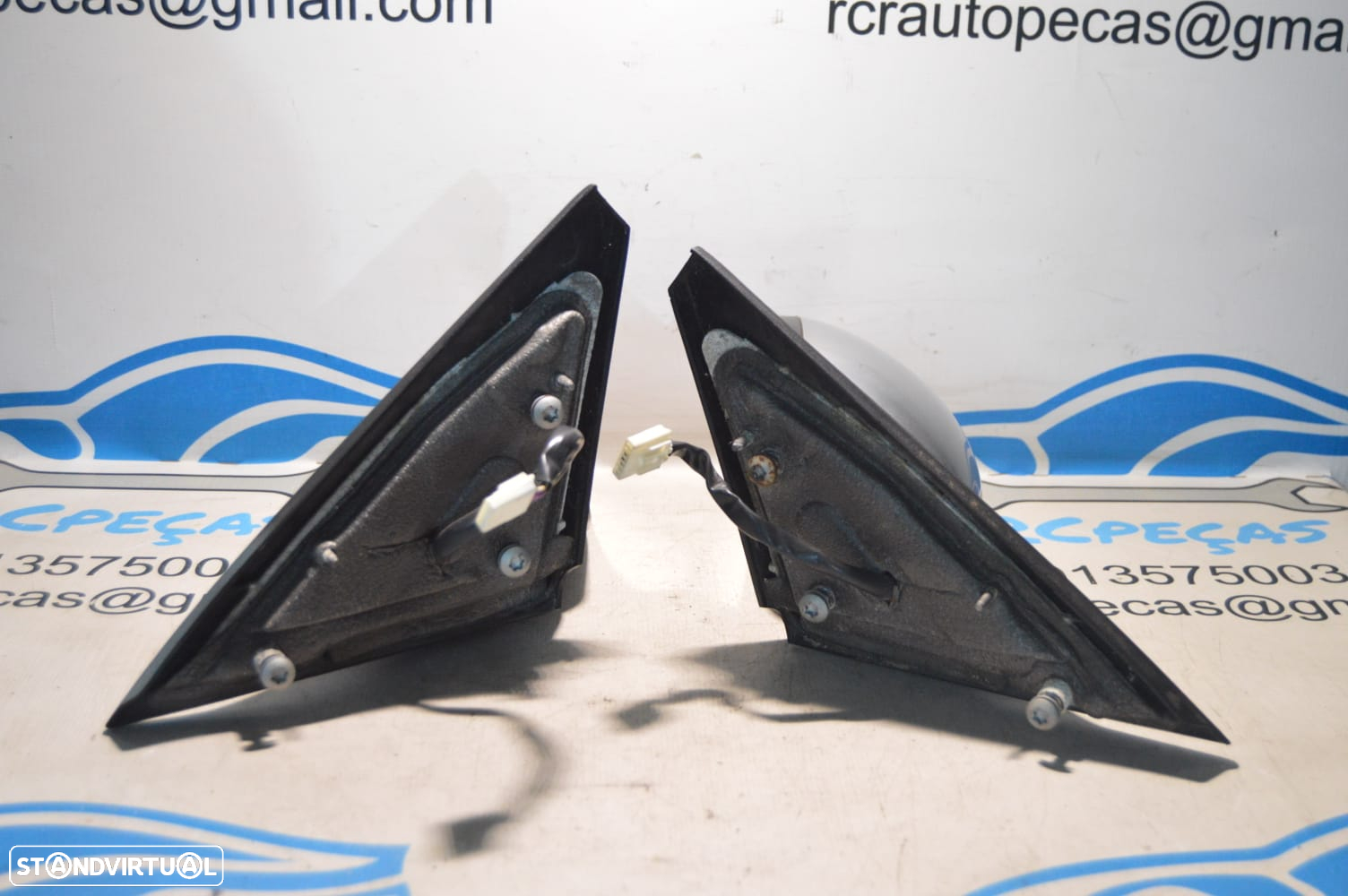 ESPELHO ESPELHOS RETROVISOR RETROVISORES ESQUERDO DIREITO ELETRICO AQUECIDOS ALFA ROMEO 0735294284 E9014133 0735294282 E9024133 ALFA ROMEO 147 TI 937 COLLEZIONE 1.9 JTD 115CV 937A2000 - 3