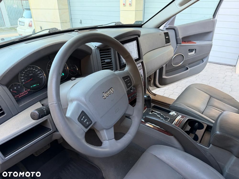 Jeep Grand Cherokee 3.0 CRD Automatik DPF Limited - 15