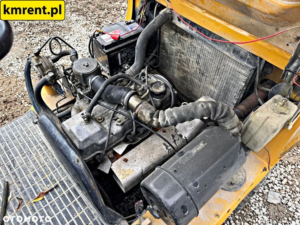 Caterpillar GP15 WÓZEK WIDŁOWY 1998R | Caterpillar DP18NT, Caterpillar DP15, Yale GDP16AF, Mitsubishi GP18N, DP18N, Toyota 5FG15, 6FG15 - 28
