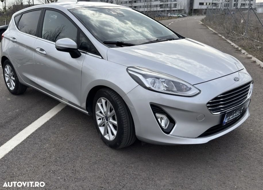 Ford Fiesta 1.0 Powershift Titanium - 1