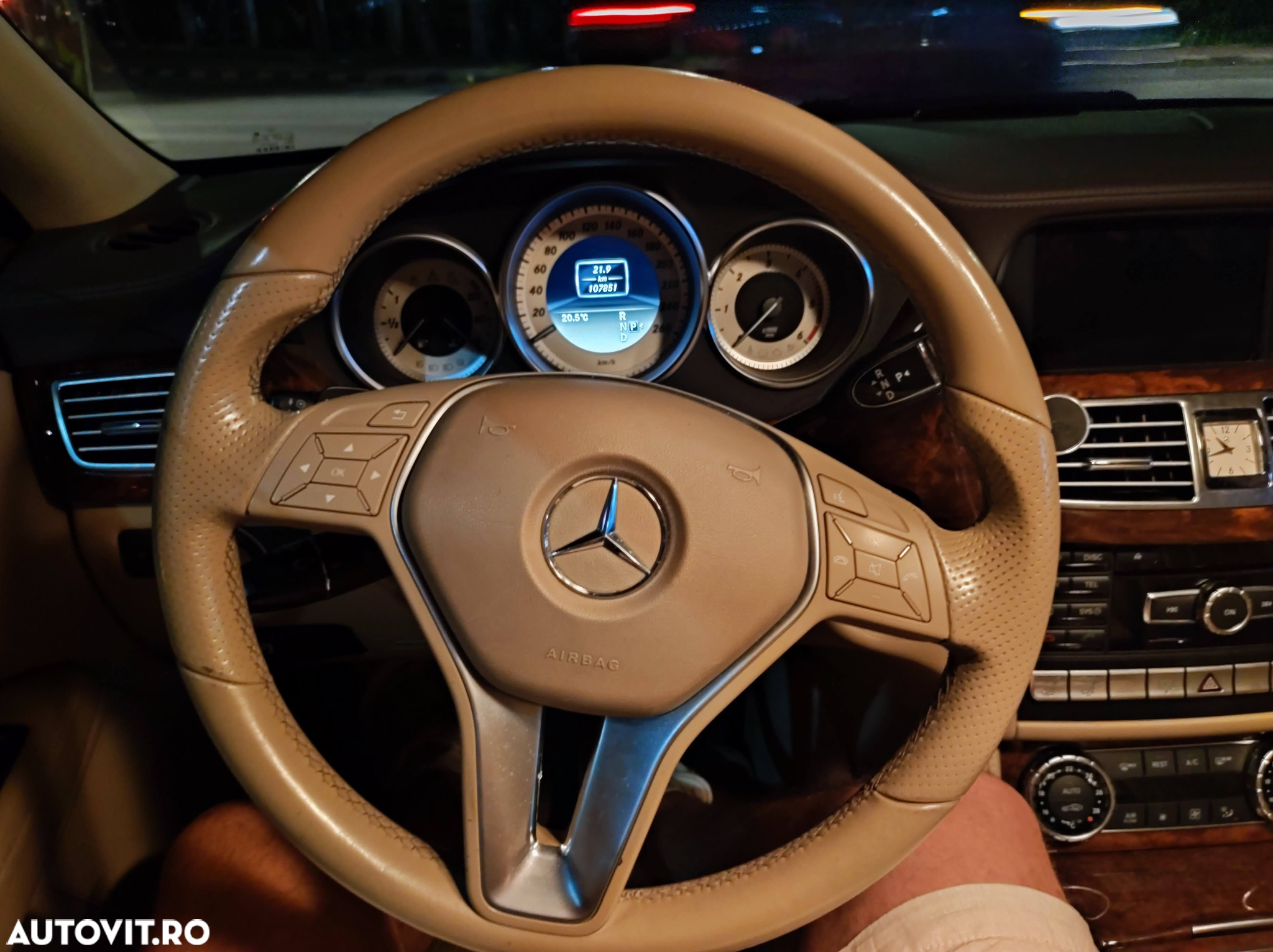 Mercedes-Benz CLS 350 CDI BlueEfficiency 4MATIC Aut - 8