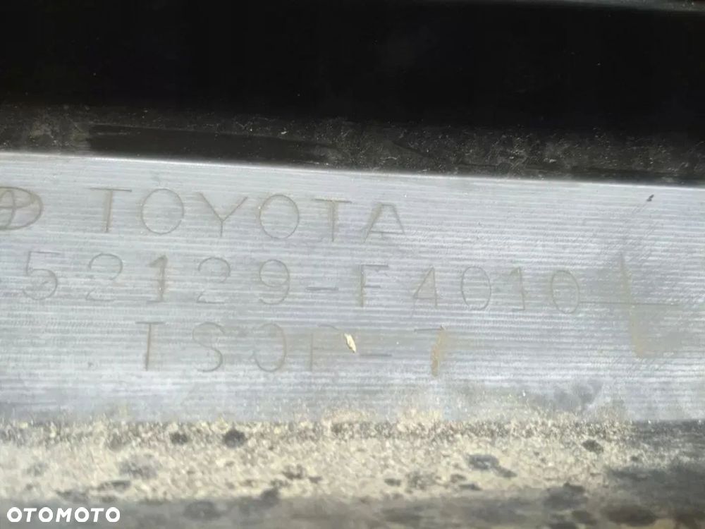 TOYOTA CHR ZDERZAK PRZÓd przedni spoiler hokej - 9