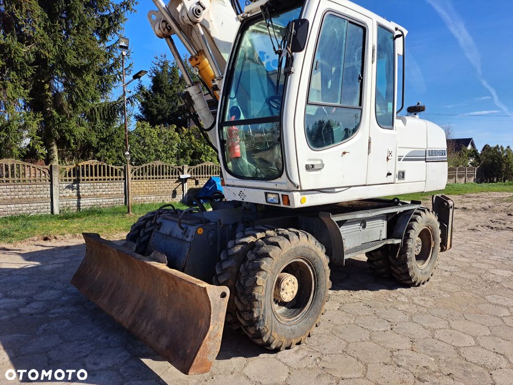 Liebherr A316 Litronic - 2