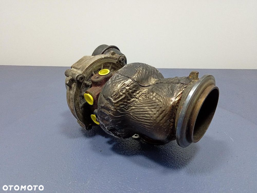 S-KLASA W223 4.0 V8 BITURBO 503KM TURBOSPRĘŻARKA A1770903500 M176.980 - 3