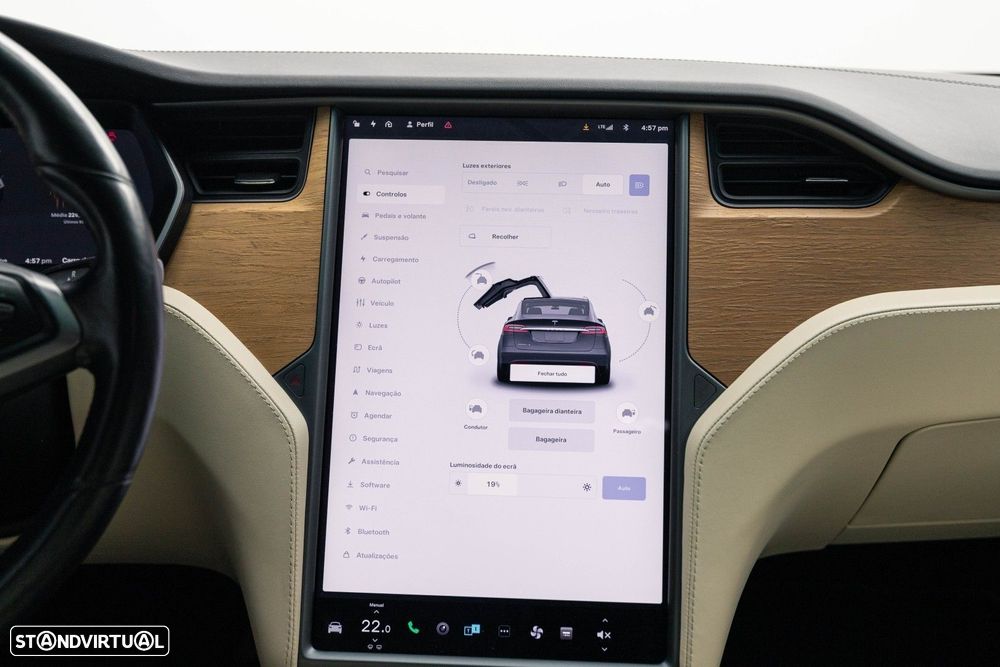 Tesla Model X 100 kWh Long Range AWD - 34