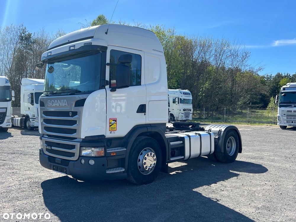 Scania G 410 MANUAL/HYDRAULIKA/BLOKADA MOSTU - 1