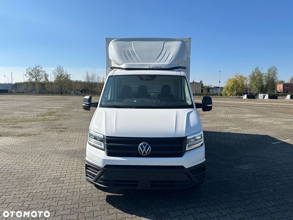 Volkswagen Crafter Podwozie z pojedynczą kabiną silnik: 2,0 l EURO VI SCR 163 KM / skrzynia biegów: Przedni napęd automatyczna 8-biegowa rozstaw osi: 4490 mm - 2