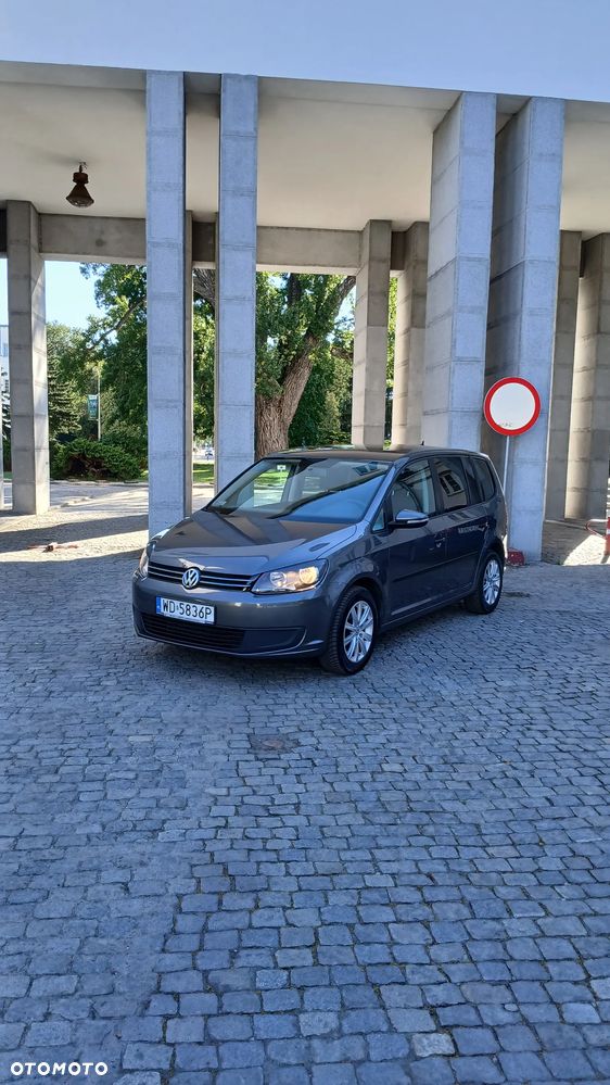 Volkswagen Touran 1.6 TDI DPF Trendline DSG - 6