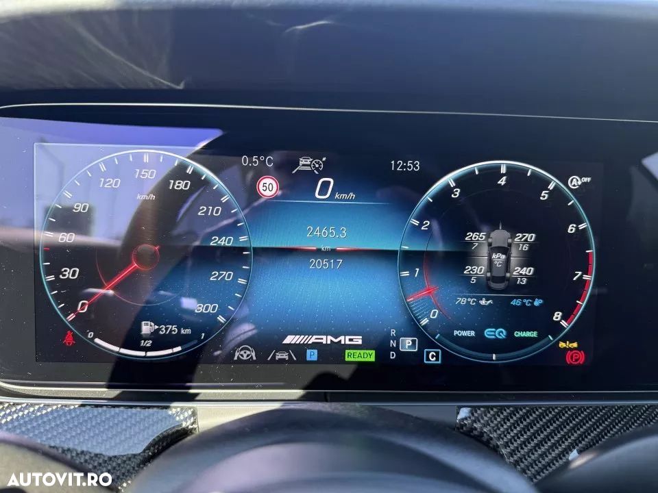 Mercedes-Benz E 53 AMG 4Matic Cabrio MHEV - 5