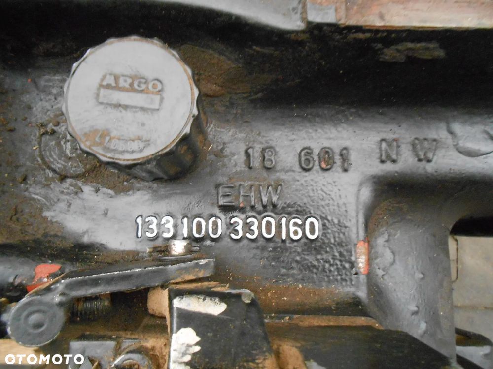 Obudowa tylnego mostu Case CVX150 Steyr CVT - 2