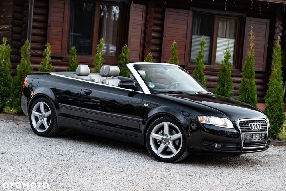 Audi A4 Cabrio 1.8 T - 8