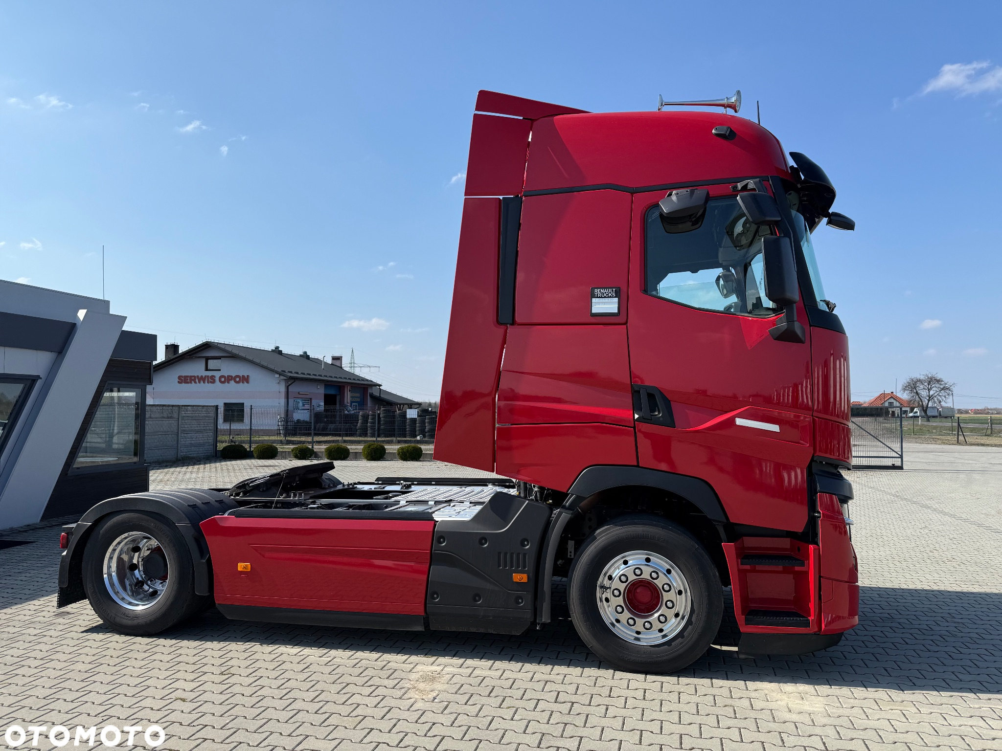 Renault T520 / 256.000 KM / DUŻA KABINA / EVO / NOWE MODEL / SUPER STAN / Z FRANCJI / / / - 3
