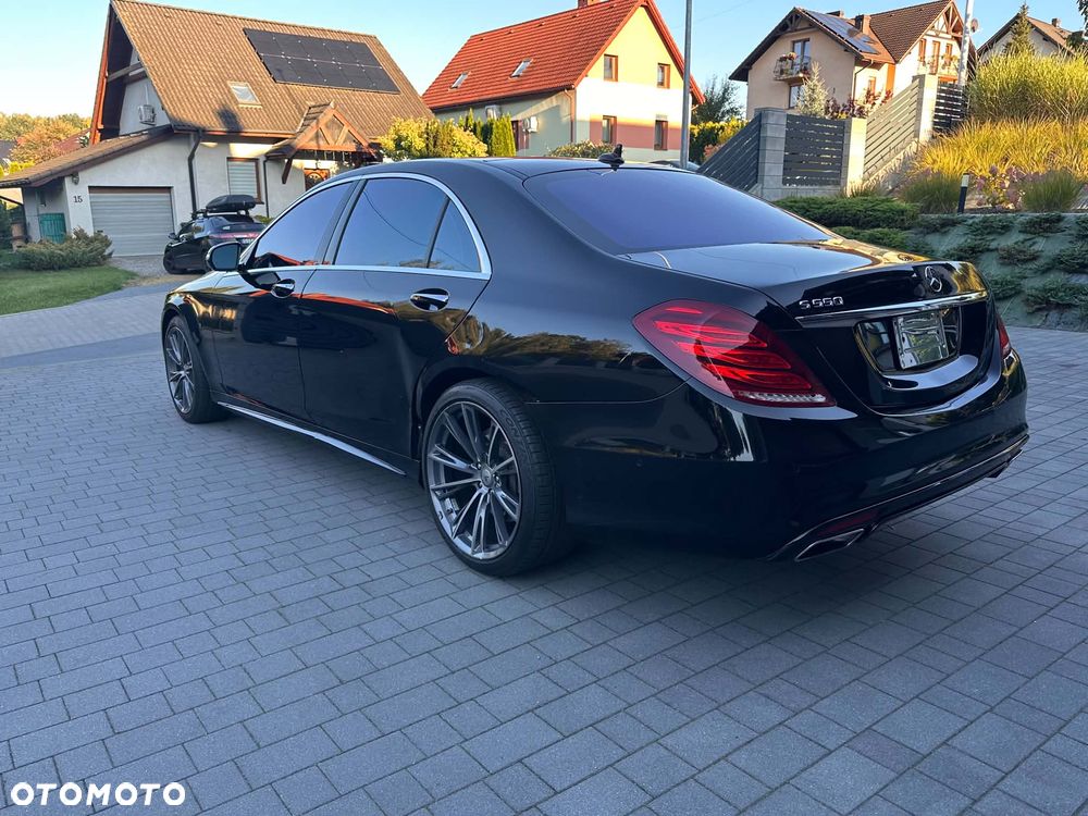 Mercedes-Benz Klasa S 500 L 7G-TRONIC - 16
